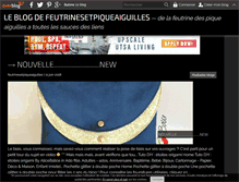 Tablet Screenshot of feutrinesetpiqueaiguilles.com